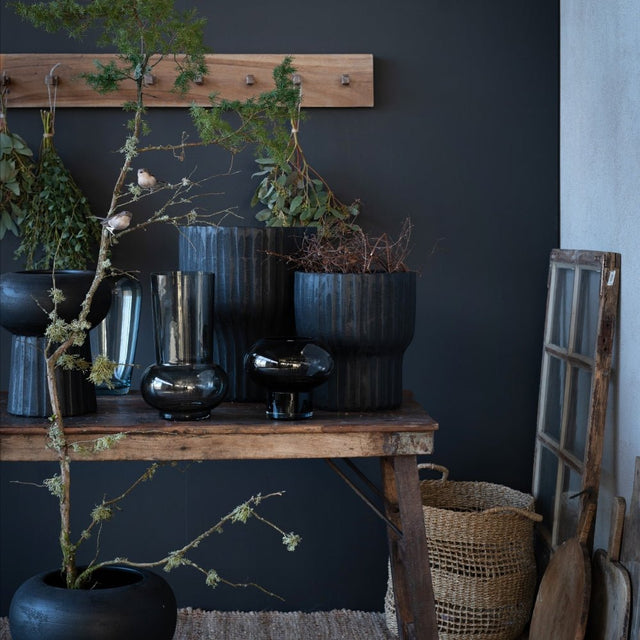 Vase aus Glas BASE - Wikholm Form - DesignWe.Love