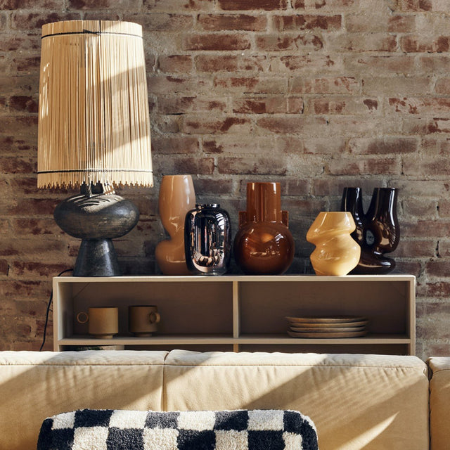 Vase Caramel S - HK Living - DesignWe.Love