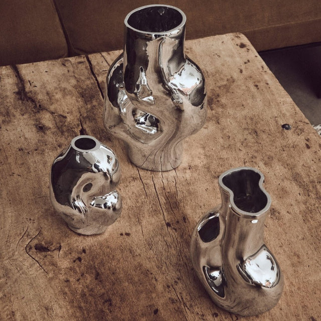 Vase Chrom Gleam - HK Living - DesignWe.Love