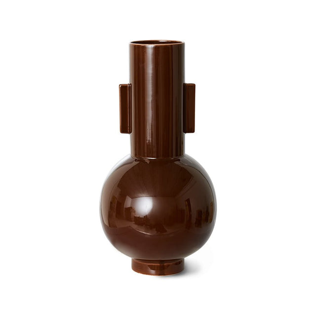 Vase Espresso L - HK Living - DesignWe.Love