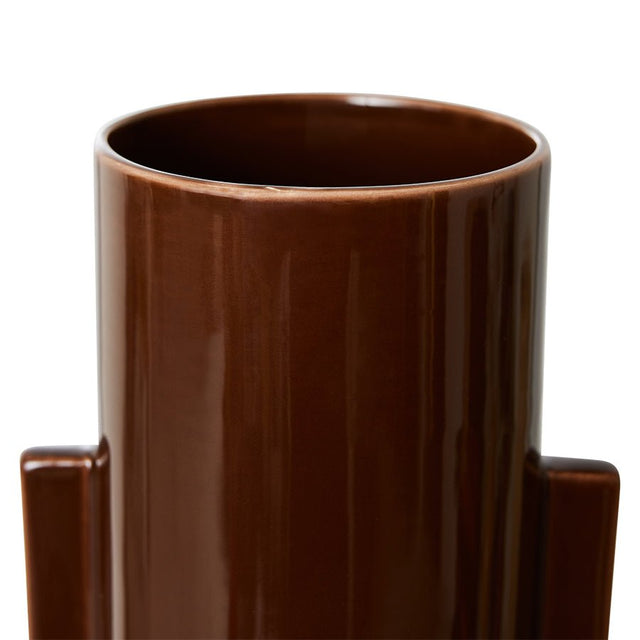 Vase Espresso L - HK Living - DesignWe.Love