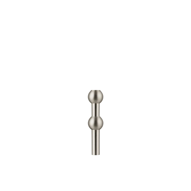Vase Gebürstetes Chrom - Stoff Nagel