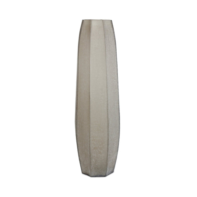 Vase Koonam Tall Smokegrey H 68 - Guaxs - DesignWe.Love