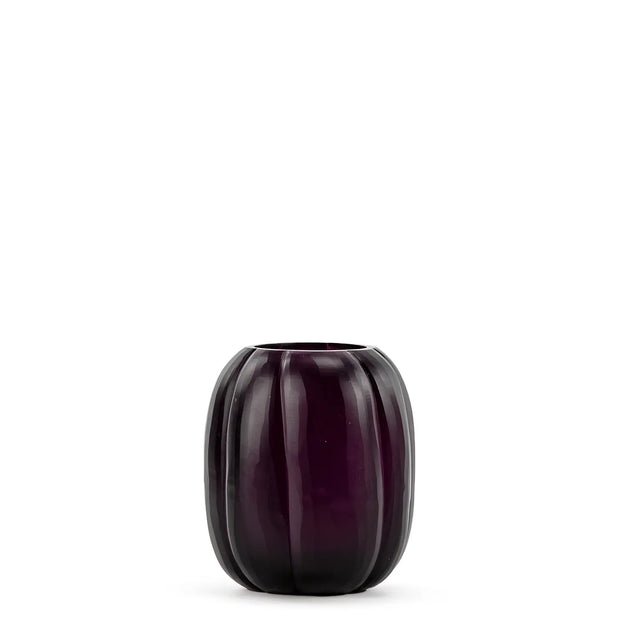 Vase Lalibela S Amethyst – Guaxs mundgeblasenes Glas H 14