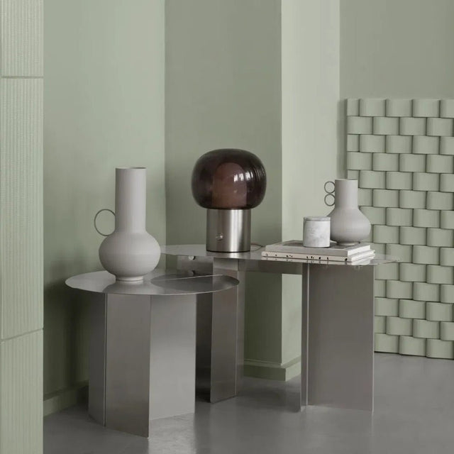 Vase LOHA M Moonbeam - blomus - DesignWe.Love