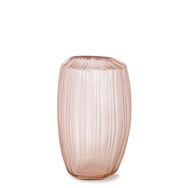 Vase Malibu L Rose H 30 - Guaxs - DesignWe.Love