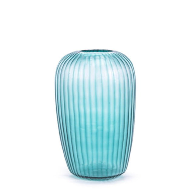 Vase Melrose L Petrol H 31 - Guaxs - DesignWe.Love
