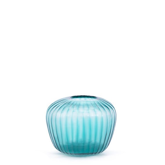 Vase Melrose S Petrol H 15 - Guaxs - DesignWe.Love