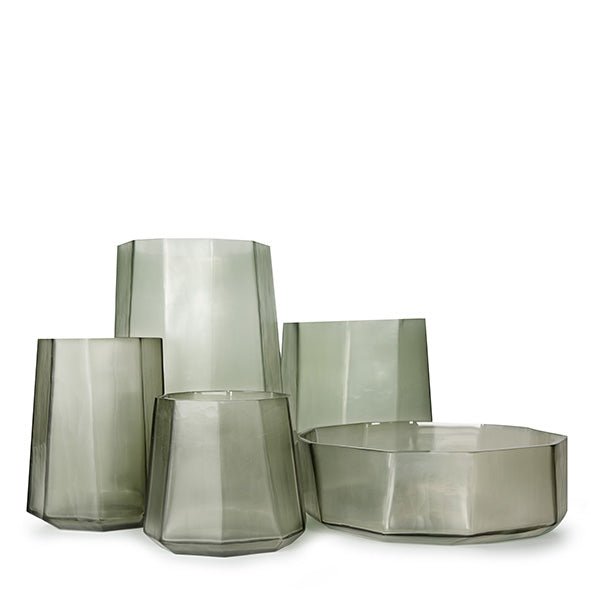 Vase OKKA S light steelgrey - Guaxs - DesignWe.Love
