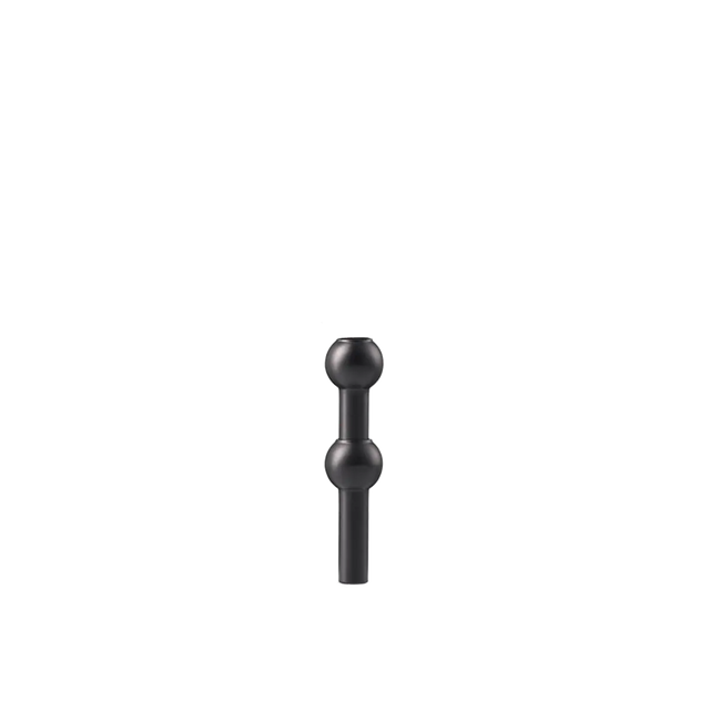 Vase Schwarz - Stoff Nagel