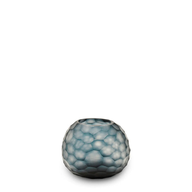 Vase Somba S Ocean Blue/Indigo – Guaxs mundgeblasenes Glas H 12