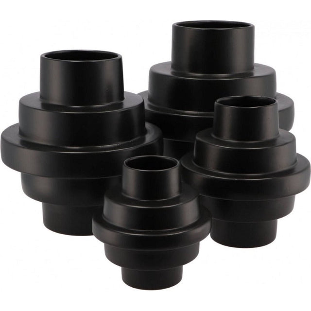 Vase Stairs Schwarz - DesignWe.Love