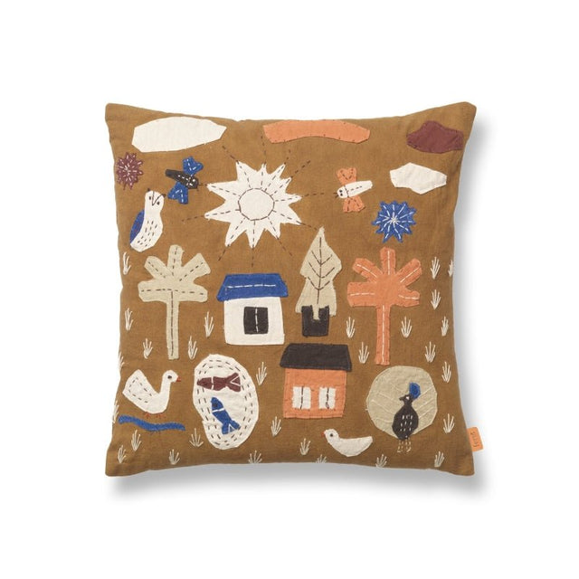 Village Kinder Kissen - ferm LIVING - DesignWe.Love