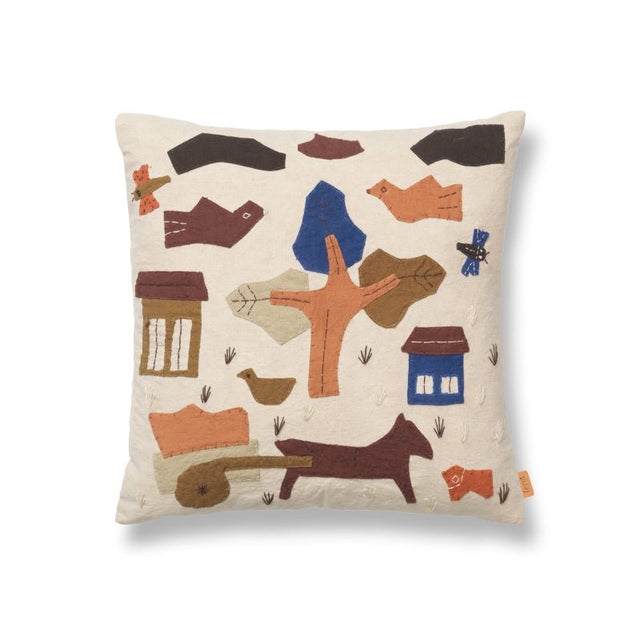 Village Kinder Kissen - ferm LIVING - DesignWe.Love