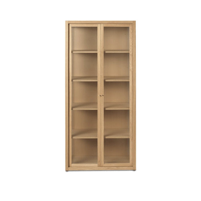 Vitrinenschrank Reed - ferm LIVING - DesignWe.Love