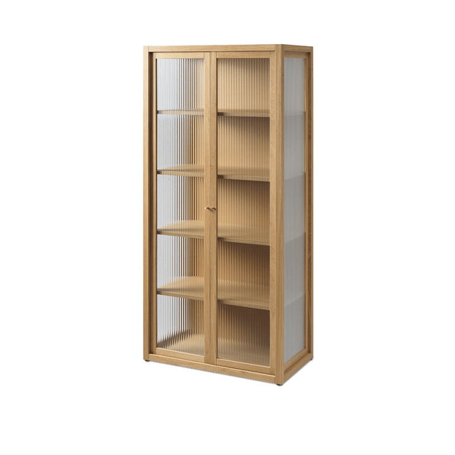 Vitrinenschrank Reed - ferm LIVING - DesignWe.Love