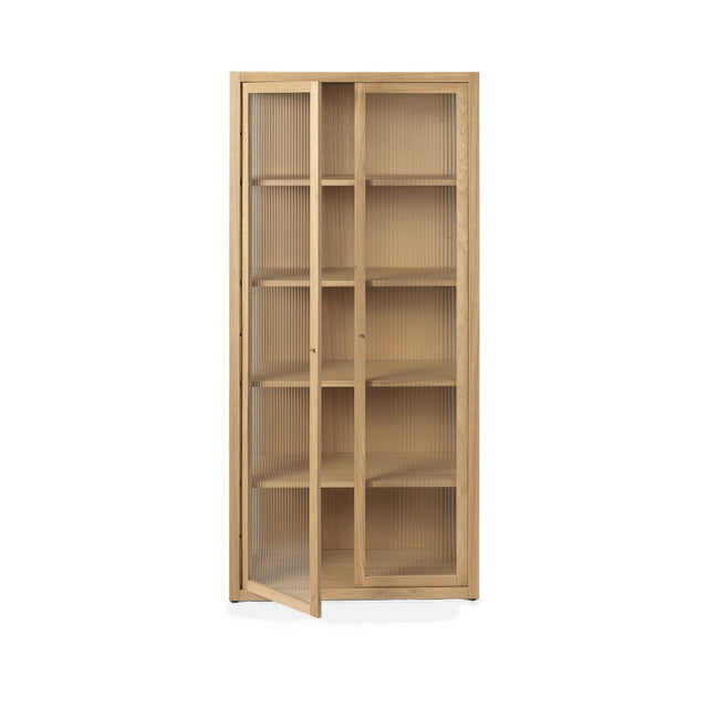 Vitrinenschrank Reed - ferm LIVING - DesignWe.Love