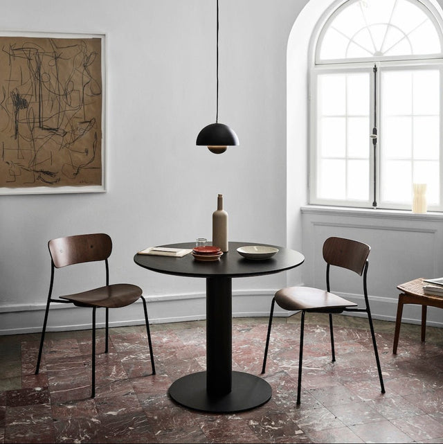 VP10 Flowerpot Pendelleuchte Mattschwarz - &Tradition - DesignWe.Love