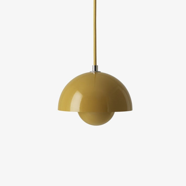 VP10 Flowerpot Pendelleuchte Mustard - &Tradition - DesignWe.Love