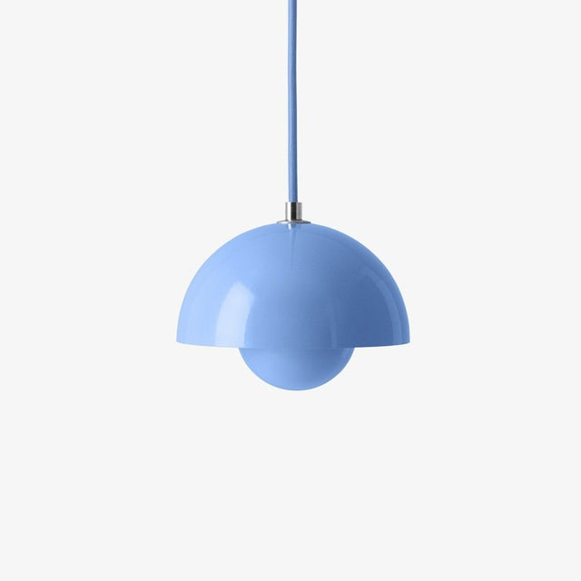 VP10 Flowerpot Pendelleuchte Swim Blue - &Tradition - DesignWe.Love