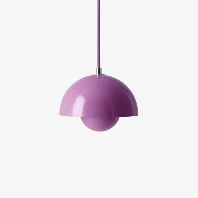 VP10 Flowerpot Pendelleuchte Tangy Pink - &Tradition - DesignWe.Love