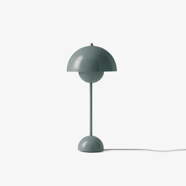 VP3 Flowerpot Tischleuchte Steinblau - &Tradition - DesignWe.Love