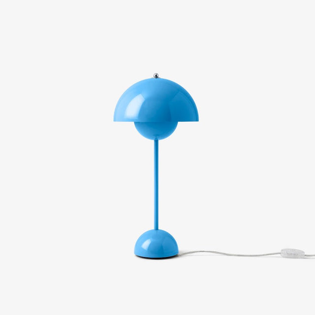 VP3 Flowerpot Tischleuchte Swim - Blue - &Tradition - DesignWe.Love