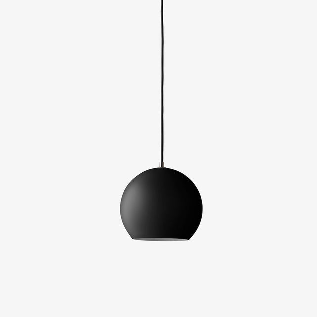 VP6 Topan Pendelleuchte Schwarz - &Tradition - DesignWe.Love