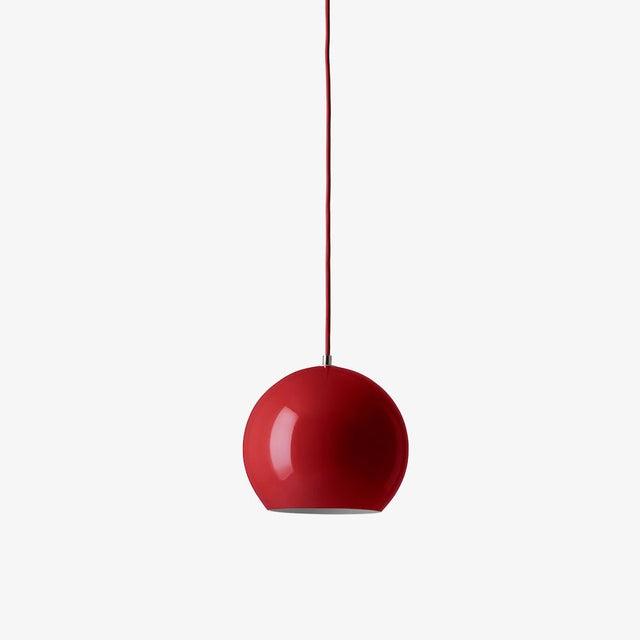 VP6 Topan Pendelleuchte Zinnoberrot - &Tradition - DesignWe.Love