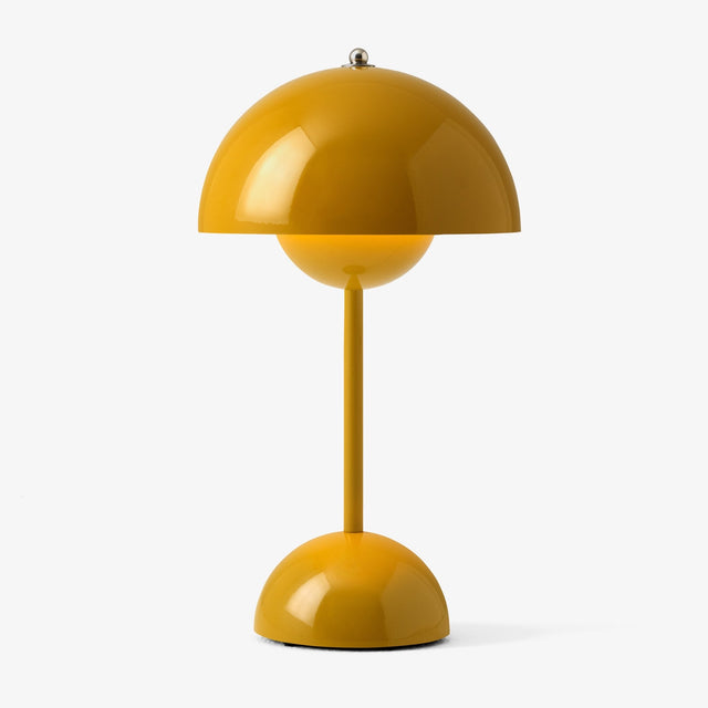 VP9 Flowerpot Akkuleuchte Mustard - &Tradition - DesignWe.Love