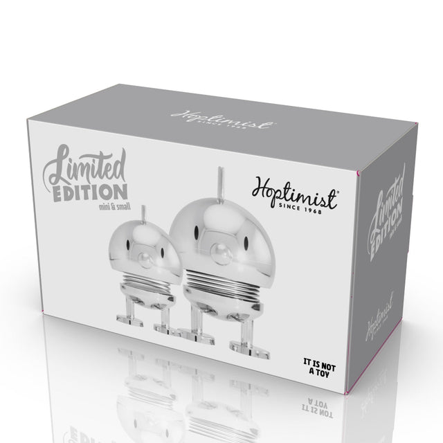 Wackelfigur Bumble Set XS/S Chrom - Hoptimist - DesignWe.Love