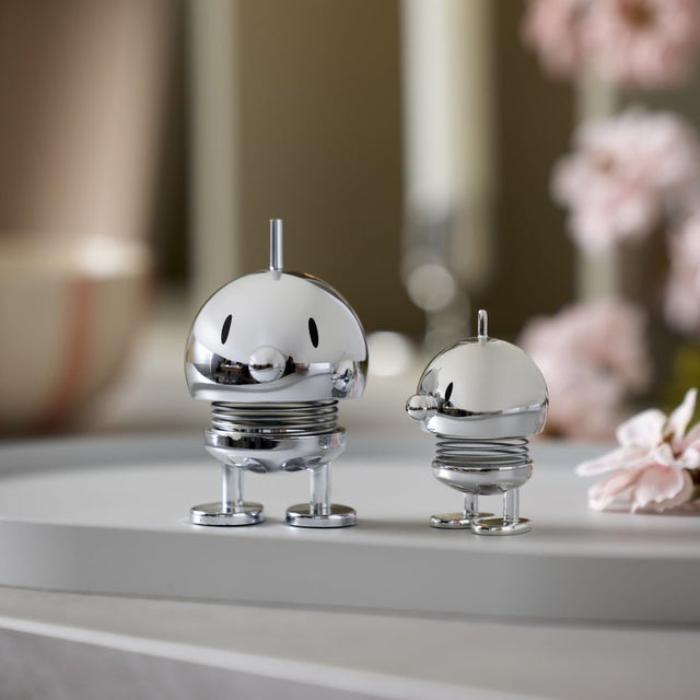 Wackelfigur Bumble Set XS/S Chrom - Hoptimist - DesignWe.Love