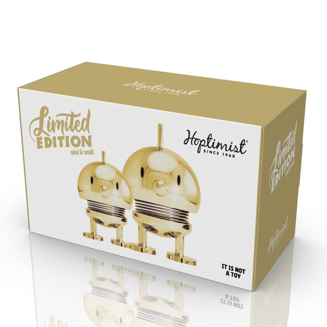 Wackelfigur Bumble Set XS/S Gold - Hoptimist - DesignWe.Love