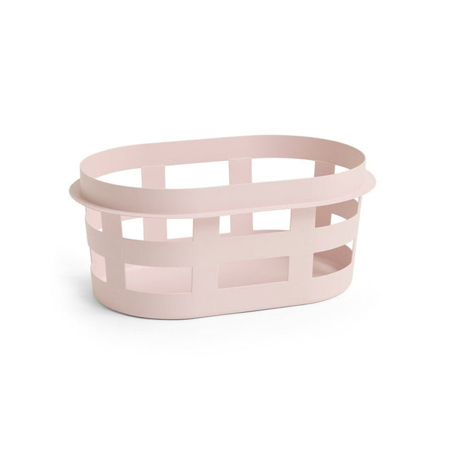 Wäschekorb Basket Pink - HAY - DesignWe.Love