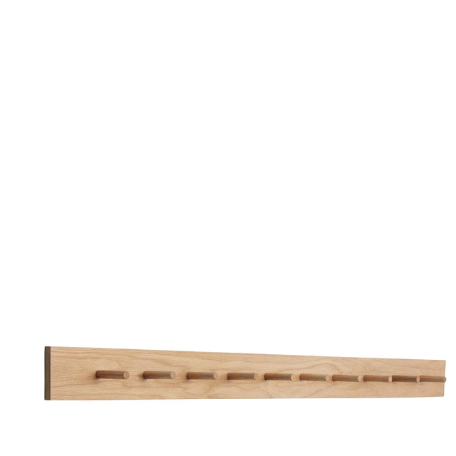 Wandgarderobe Folk aus Holz/Eiche large - Hübsch Interior - DesignWe.Love
