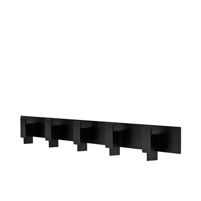 Wandgarderobe Lager Schwarz - ferm LIVING - DesignWe.Love