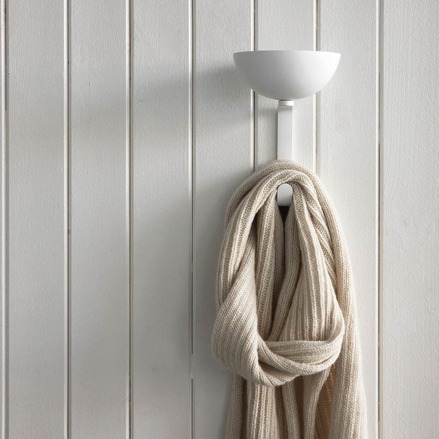 Wandhaken Nest Weiss - Northern - DesignWe.Love