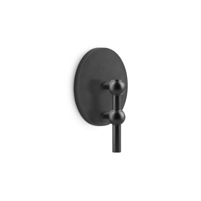 Wandhalterung für Kerzenhalter Schwarz - Stoff Nagel - DesignWe.Love