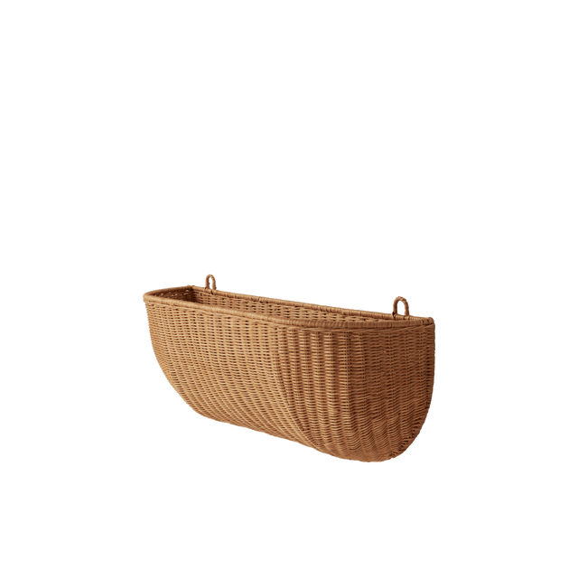 Wandkorb Braided 75 x 25 - ferm LIVING - DesignWe.Love