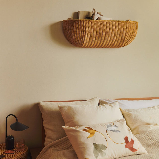 Wandkorb Braided 75 x 25 - ferm LIVING - DesignWe.Love