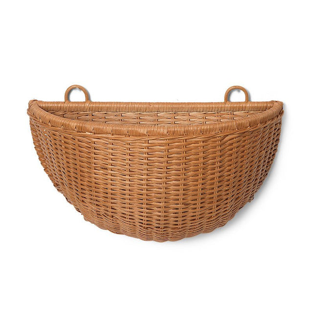 Wandkorb Braided, Einzeln oder im 2er Set - ferm LIVING - DesignWe.Love