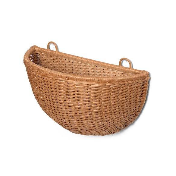 Wandkorb Braided, Einzeln oder im 2er Set - ferm LIVING - DesignWe.Love