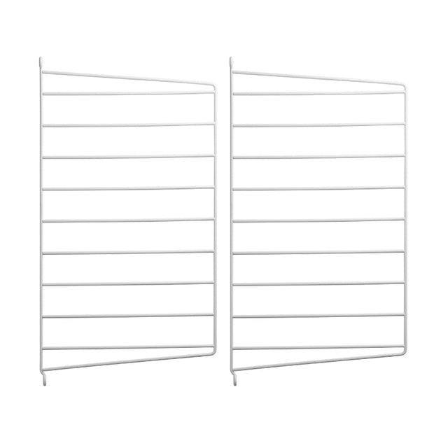 Wandleiter 2er Set 30x50 Weiß - String Furniture - DesignWe.Love