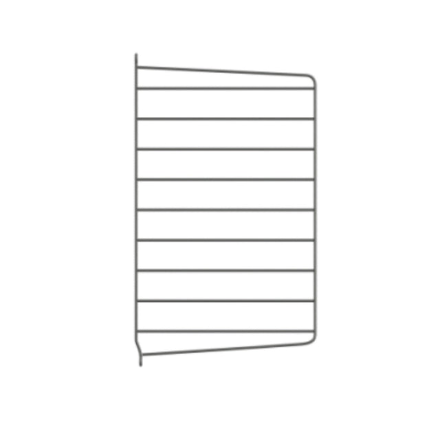 Wandleiter einzeln 30x50 Grau - String Furniture - DesignWe.Love