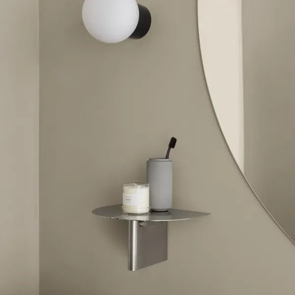 Wandregal ORU Edelstahl Small - Blomus - DesignWe.Love
