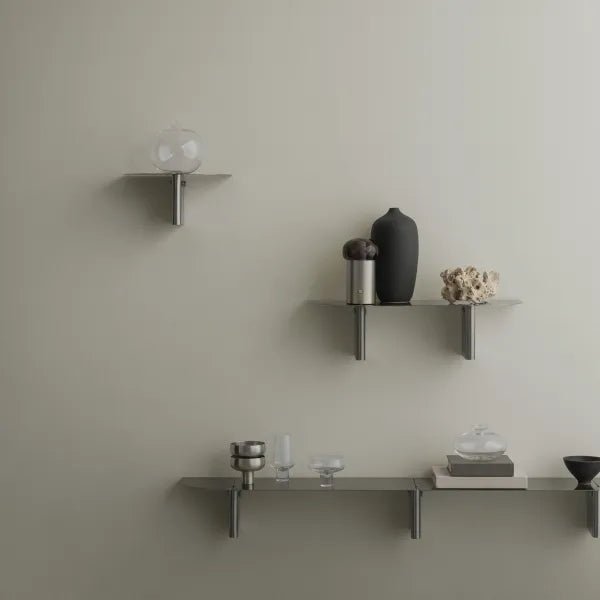 Wandregal ORU Edelstahl Small - Blomus - DesignWe.Love