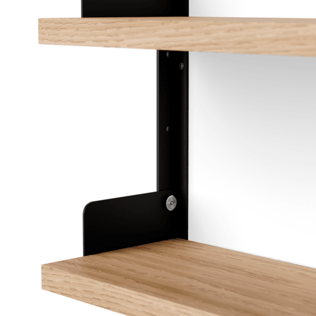 Wandregal Tea Shelf Schwarz - New Works - DesignWe.Love