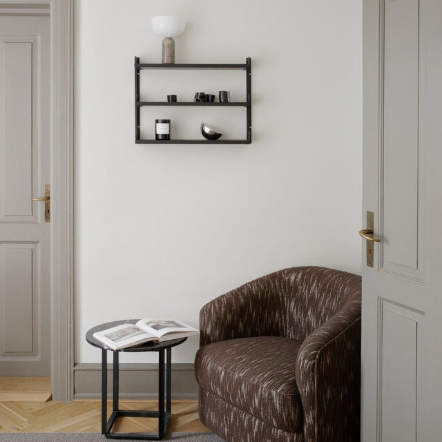 Wandregal Tea Shelf Schwarz - New Works - DesignWe.Love
