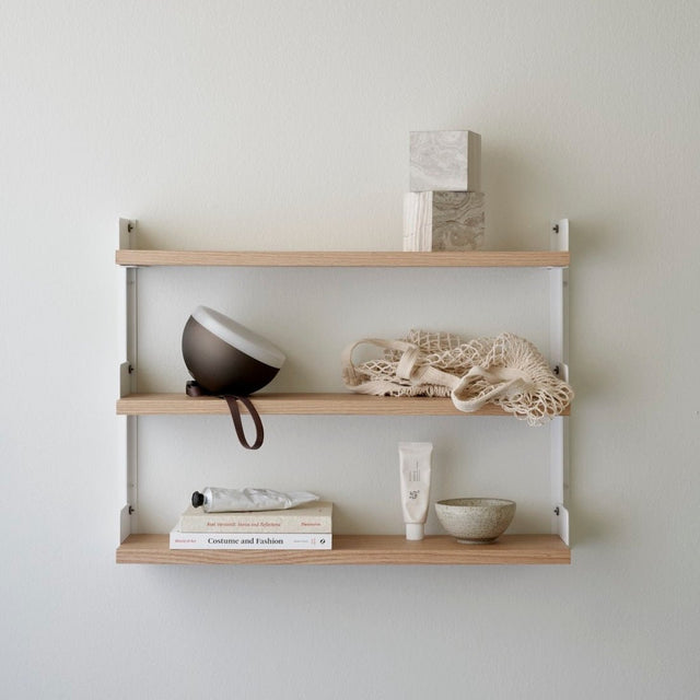 Wandregal Tea Shelf Weiss - New Works - DesignWe.Love