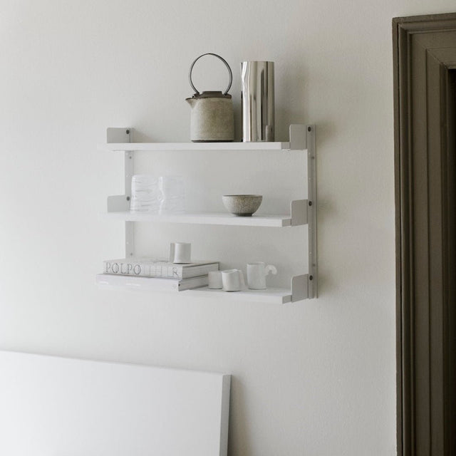 Wandregal Tea Shelf Weiss - New Works - DesignWe.Love